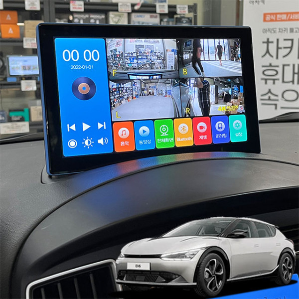 EV6 제임스P 10.1인치 4채널블랙박스