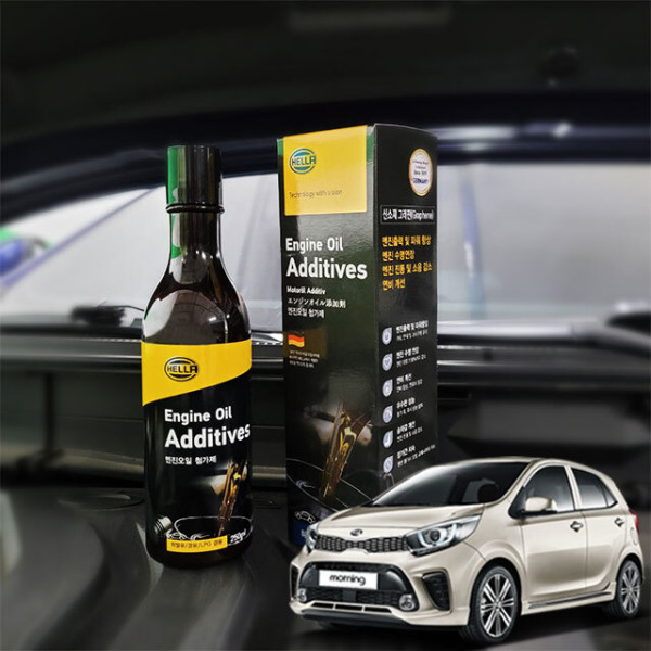 올뉴모닝 엔진 오일 첨가제 코팅제 250ml