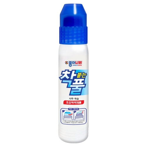 종이나라 800 착붙는풀 착풀 물풀 70ml 접착제