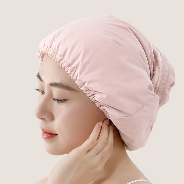장만A852 극세사 헤어 샤워캡 머리수건 두건 드라이캡 헤어타올