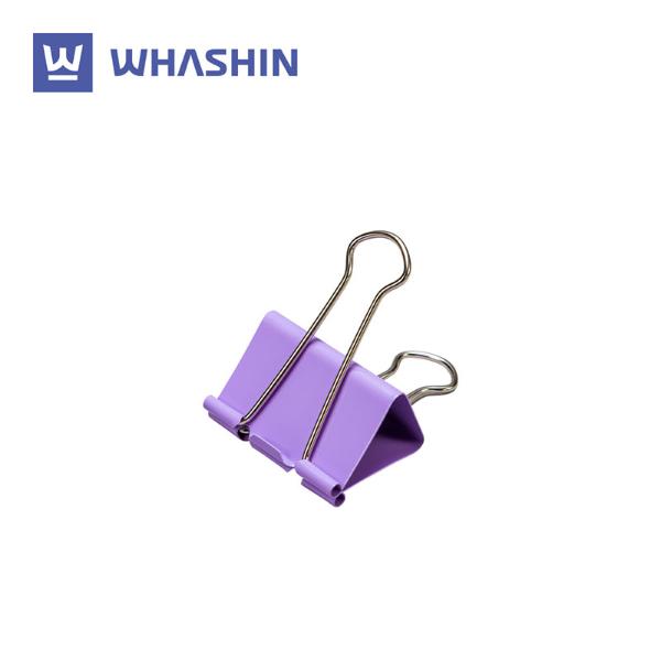 화신 더블클립 중 파스텔컬러 25X45mm 50EA