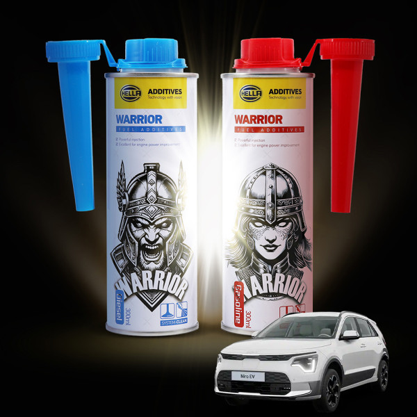 니로EV 가솔린,디젤 프리미엄 연비향상 헬라 워리어 연료첨가제 300ML