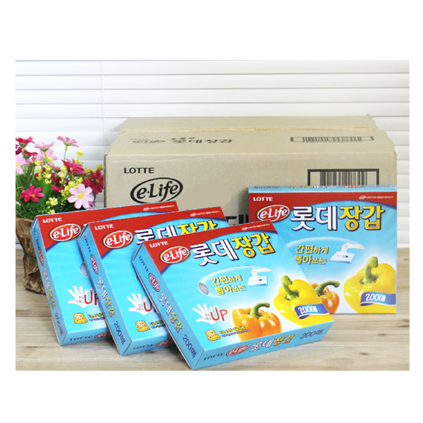 (BOX)롯데장갑24x28x200매_20개입
