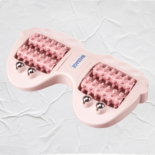 발바닥 마사지기 미끄럼방지 발지압기 휴식 지압롤러