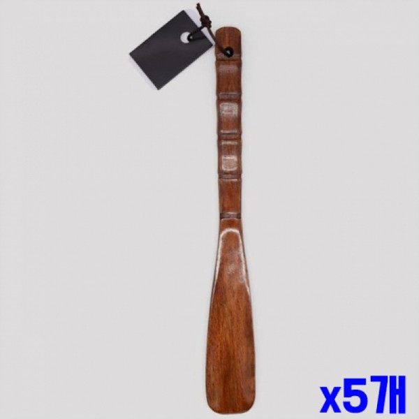 현관문 부착형 옻칠 자석 구두주걱 소 32cm X5개