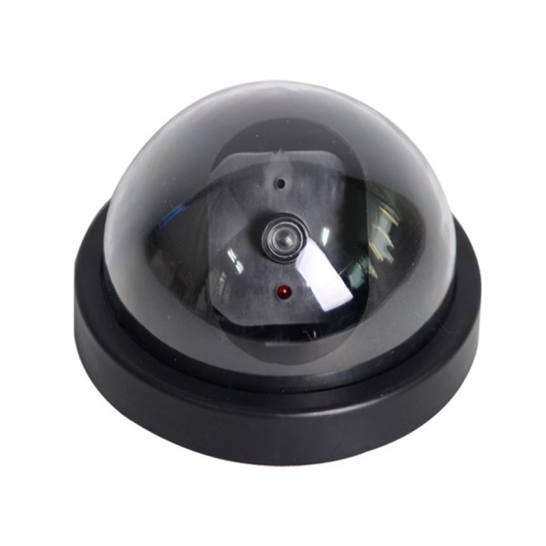 돔형 가짜CCTV 모형카메라 블랙 보급형