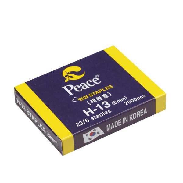 피스코리아 스테플 H-13 6(6mm (2000pcs))