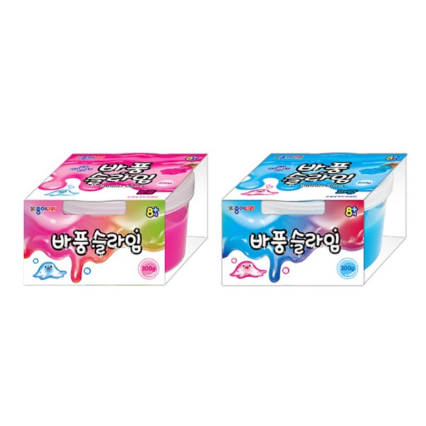 바풍슬라임 파랑 300g 종이나라