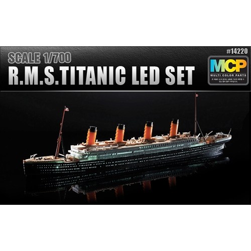700sc R.M.S 타이타닉 LED세트 MCP