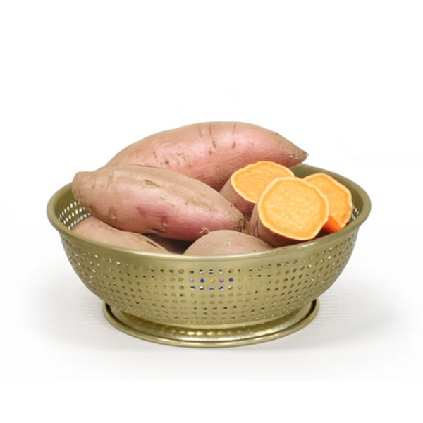 업소용 알루미늄 채반 타공 찜소쿠리 34.5cm
