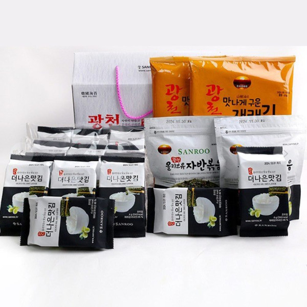 김 선물세트 김자반 자반김 선물김