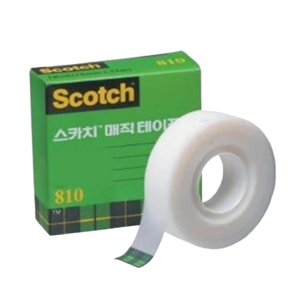 매직 테이프 810R 리필 18mm x 32M