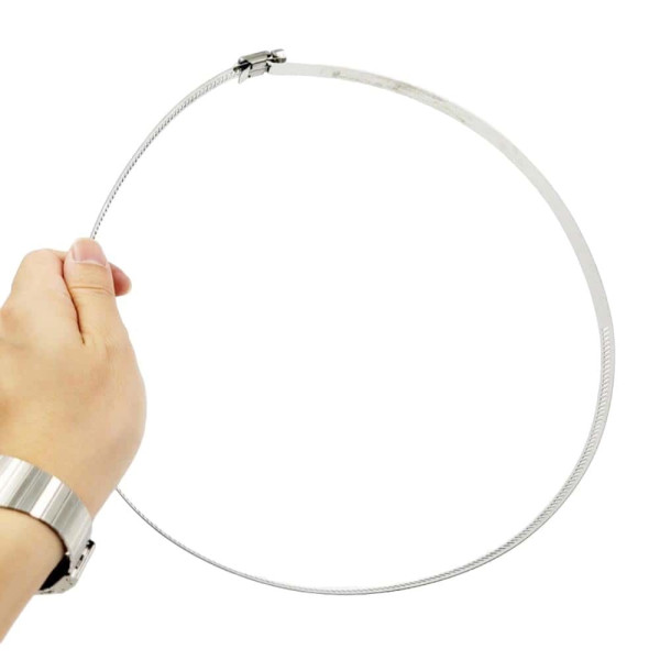 파이프 배관 클램프 밴드 10종 사이즈(118-311mm) 251-273(12mm)
