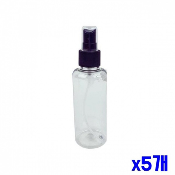 액체휴 화장품 소분 스프레이 용기100ml x5개 공병