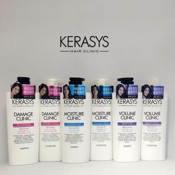 케라시스 헤어케어 클리닉 샴프 컨디셔너 600ml 샴푸