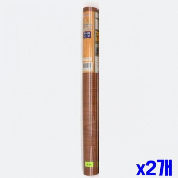 무늬목 디자인 인테리어 스티커 롤시트 50x2M X2개