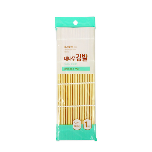 대나무 김발속대 김밥 대나무김밥말이 김말이 김밥말이