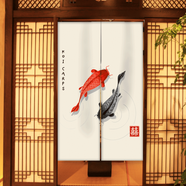 레이지 일본 노렌 가림막커튼 주문제작(85cmx150cm)