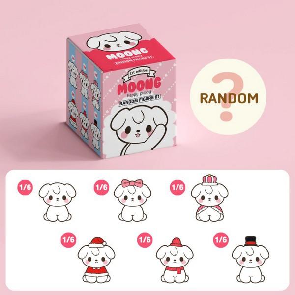 뭉이 랜덤 피규어 시즌1