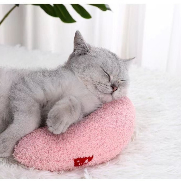 고양이 강아지 수면베개 반려동물 강아지 고양이 반려묘 애견 용품 쿠션 베개 방석 쇼파