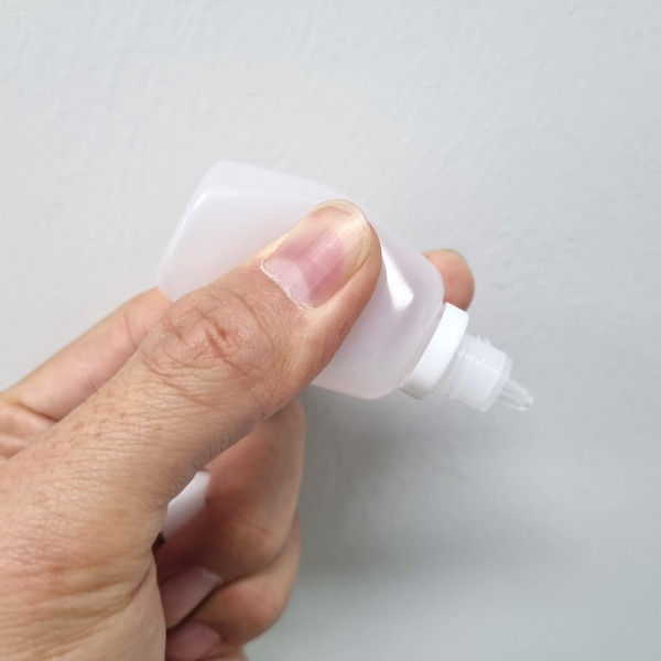 소형 미니 소분용 스포이드 공병 반투명 뾰족캡 오일병5ml