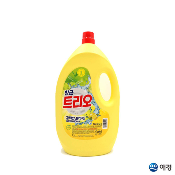 애경 항균 트리오 주방세제 3kg
