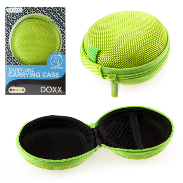 DOXX 스마트폰 이어폰 파우치 DX A10 그린