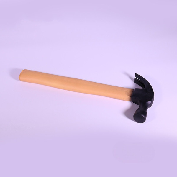 가짜 망치 페이크 망치 장도리 말랑이 마술 유튜브 촬영 소품 장난감 연극 액션 도구