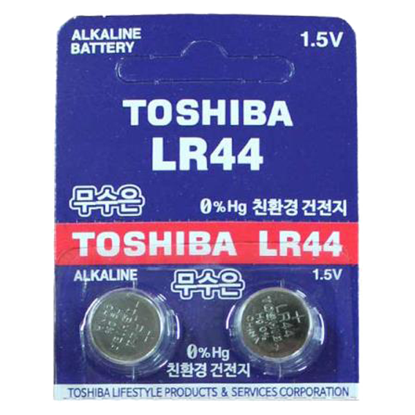 건전지 코인셀알카 LR44