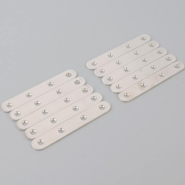 10P 일자형 다목적 평철 124mm