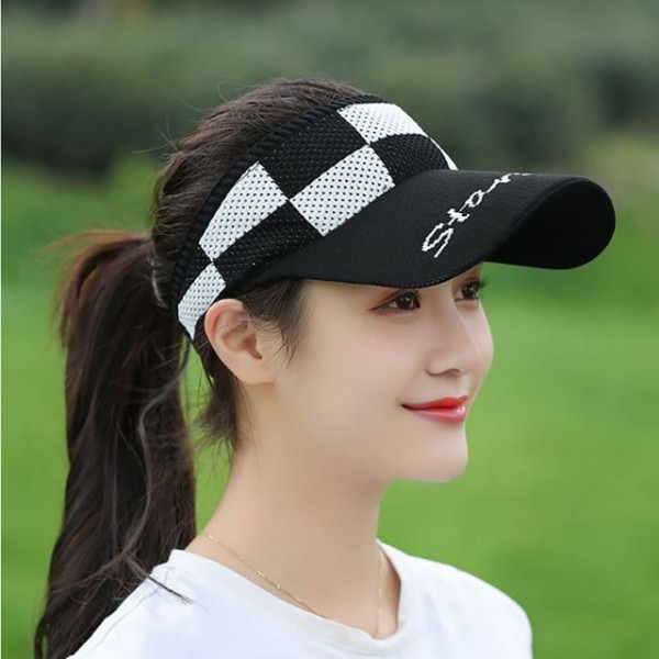 골프모자 캡 여성 남성 여자 남자 선캡 썬캡 운동 체스골프썬캡CG