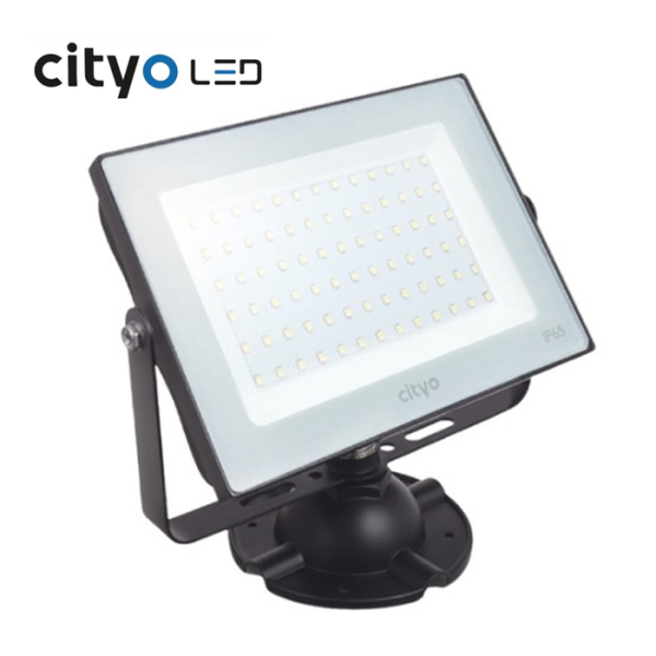 cityo 공장 주유소 간판 야외경관 방수 투광기 사각