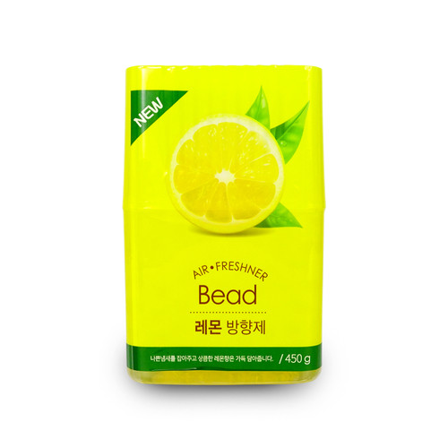 아로마 비드방향제450g 레몬향 방제 탈취제 구슬방향제