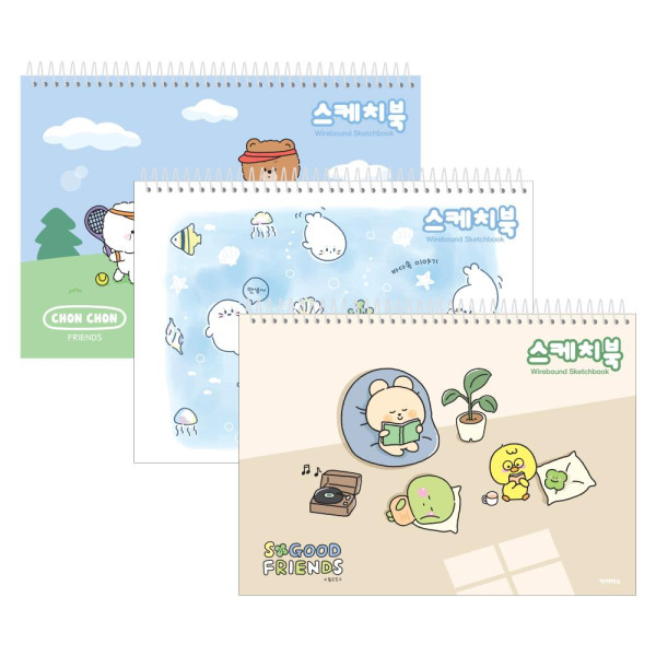 2000스케치북 남 디자인랜덤 1p