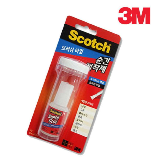 3M 순간접착제 AD127 접착제
