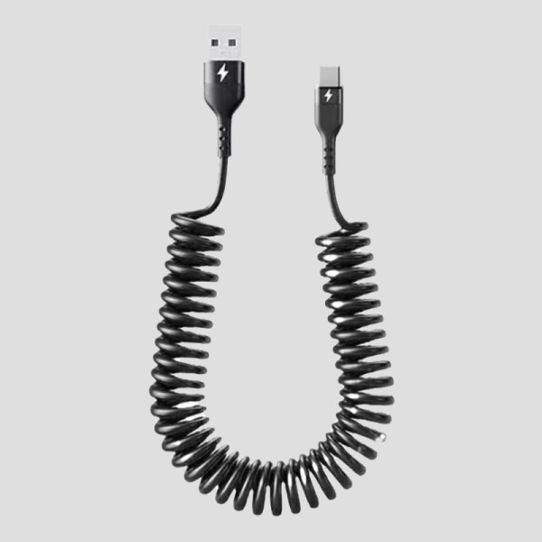 C타입 USB 충전 케이블 꺾임방지 급속충전기 트로피칼