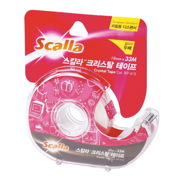 SCALLA 크리스탈테이프 C1833DD