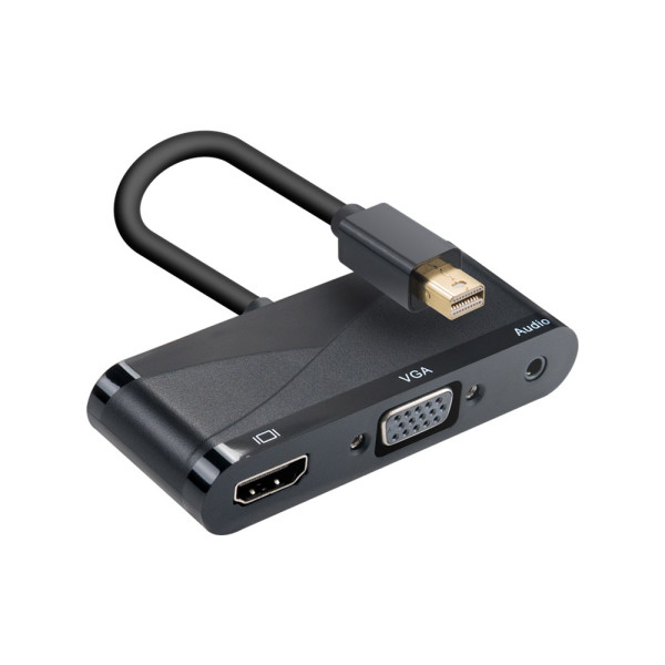 미니 DisplayPort to HDMI VGA 스테레오 멀티 컨버터