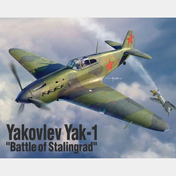 48sc 야코블레프 Yak1 스탈린그라드 전투