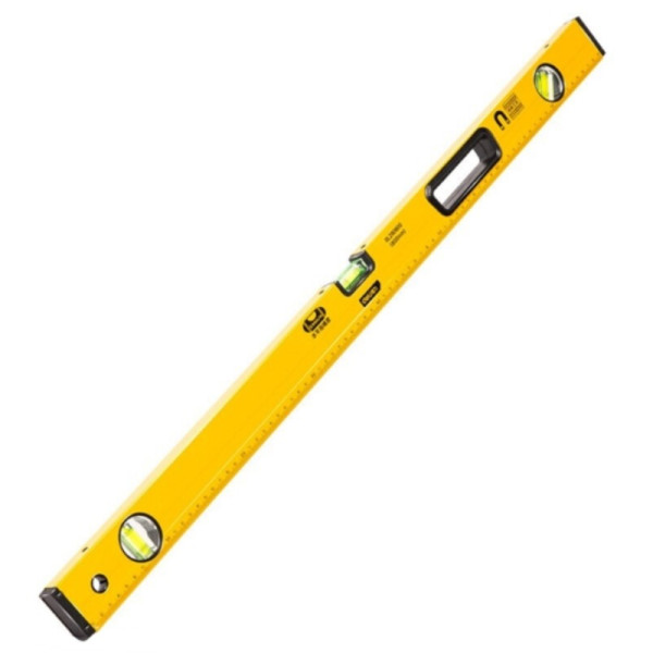 델리 고정밀 다용도 자석 알루미늄 수평자 600mm 3B912