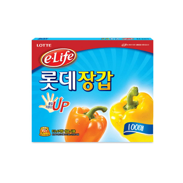 롯데장갑24x28x100매