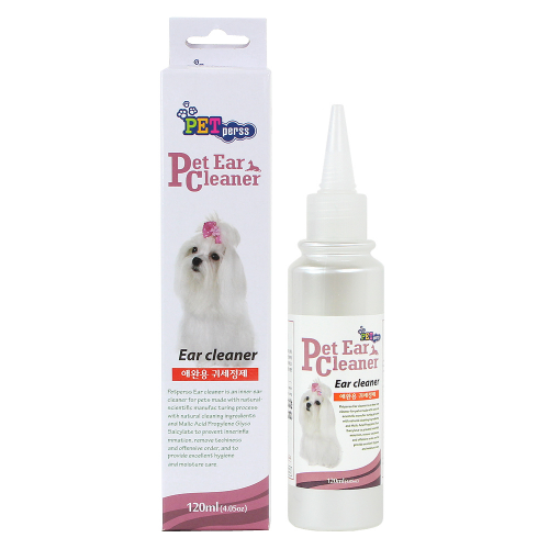 펫퍼스 강아지 귀세정제 120ml