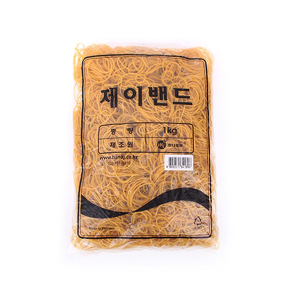 하나제이 1KG고무밴드