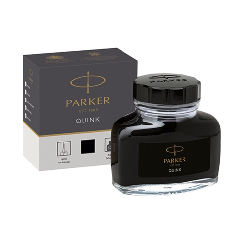 파카 병잉크 블랙 57ml 만년필 잉크