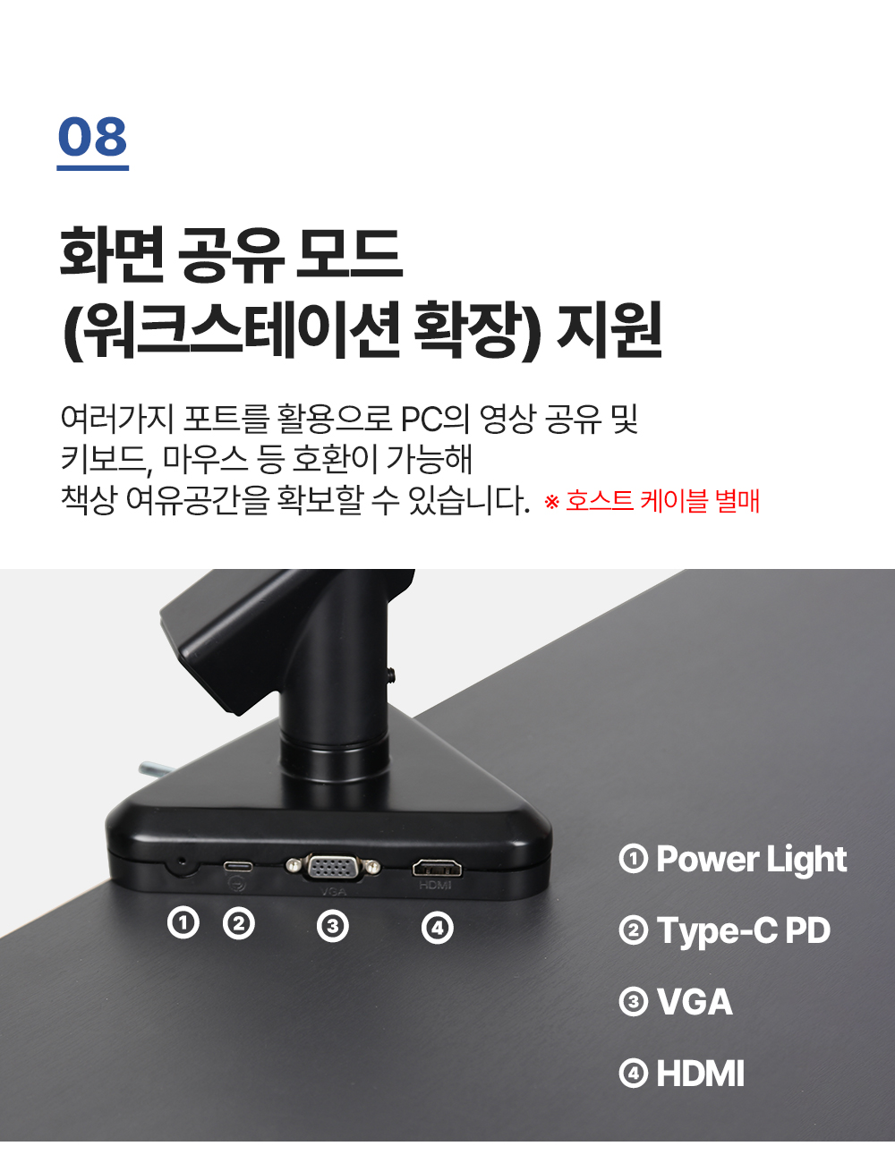 ND-315C엔산모니터암