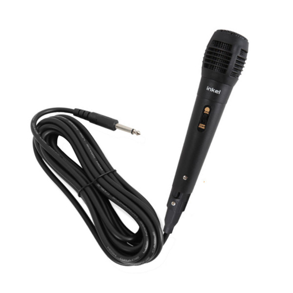 인켈WDM02 고성능 유선 마이크 6.5mm 오디오잭 노래방 앰프용