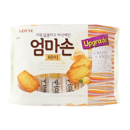 롯데 엄마손파이 20개입 254g