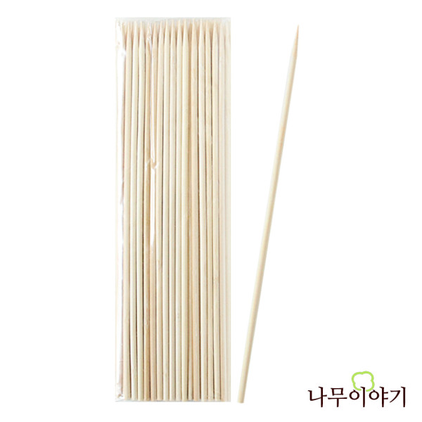 나무이야기 오뎅꽂이 30cm x 100P