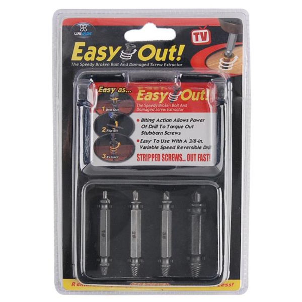EASY OUT 볼트리무버마모된 나사제거기