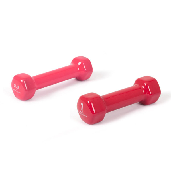 아이워너 PVC 육각 컬러아령 0.5kg 1kg